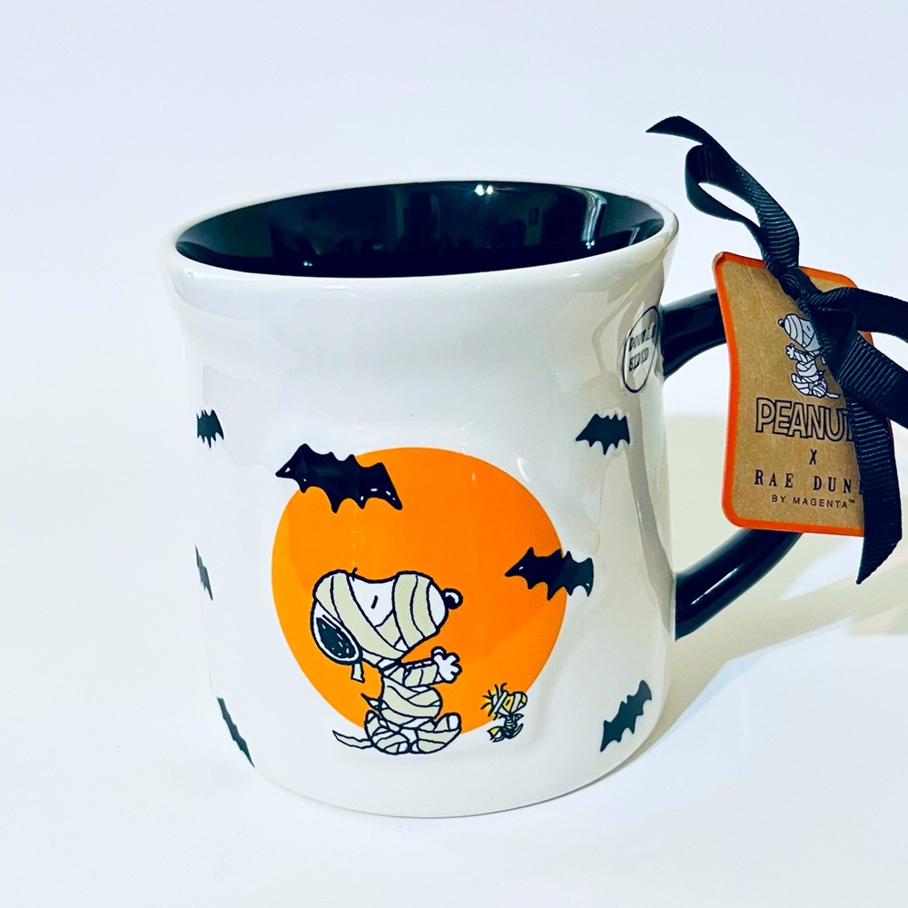 🎃 Rae Dunn X Peanuts Halloween Mug